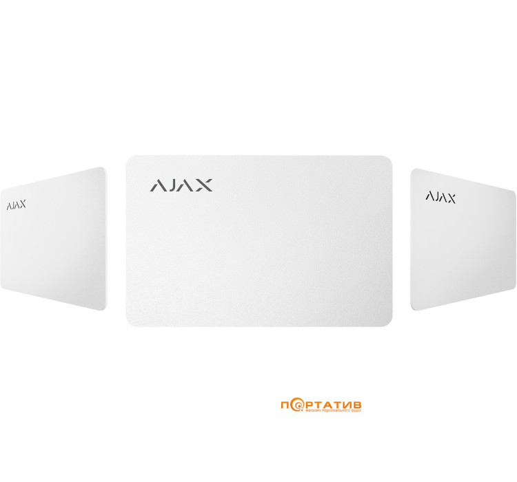 Ajax Pass White, 10 шт. (000022788)