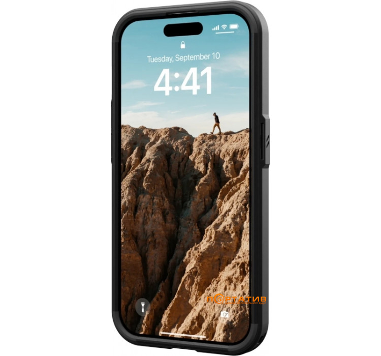 Чохол UAG для Apple iPhone 15 Pro Max Civilian Magsafe, Mallard (114295115555)