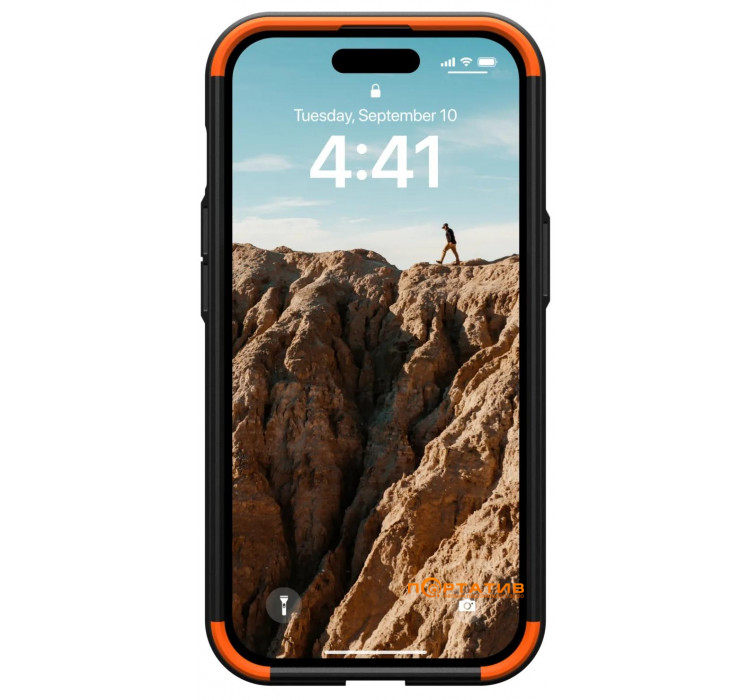 Чехол UAG для Apple iPhone 15 Civilian Magsafe, Olive Drab (114287117272)