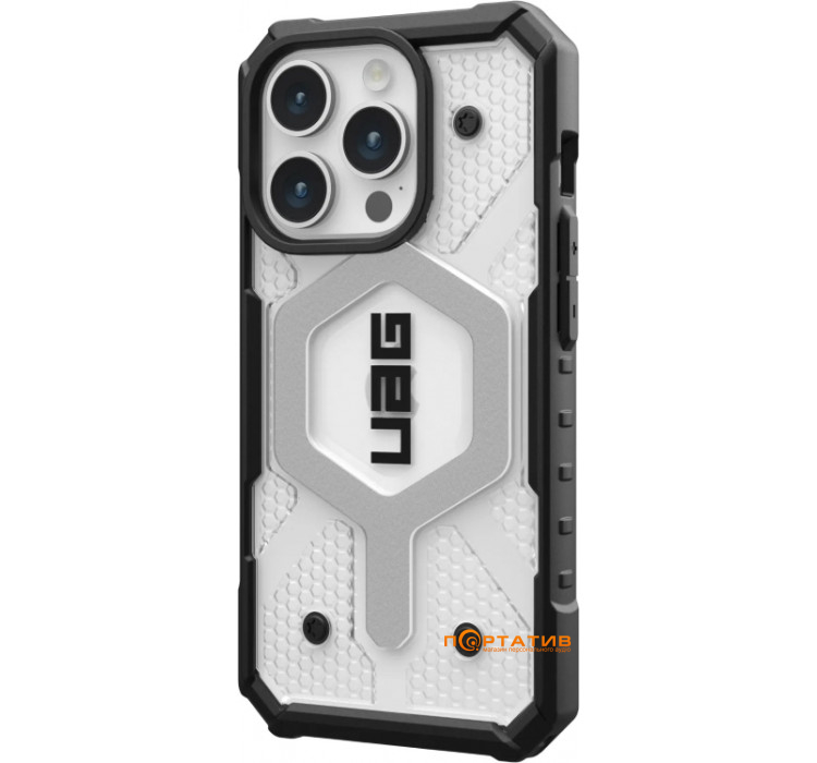 Чохол UAG для Apple iPhone 15 Pro Pathfinder Magsafe, Ice (114281114343)