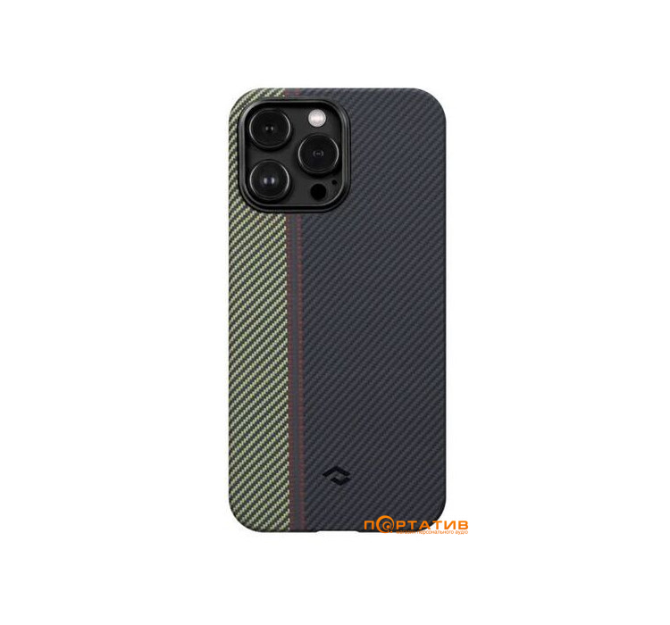 Pitaka MagEZ Case 3 Fusion Weaving Overture for iPhone 14 Pro (FO1401P)