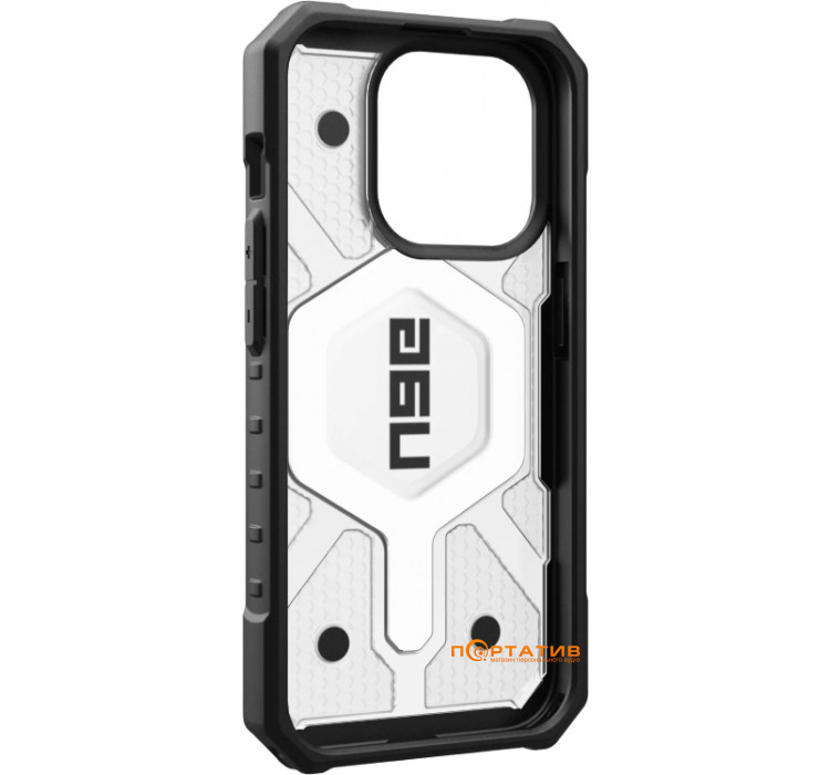 Чохол UAG для Apple iPhone 15 Pro Pathfinder Magsafe, Ice (114281114343)