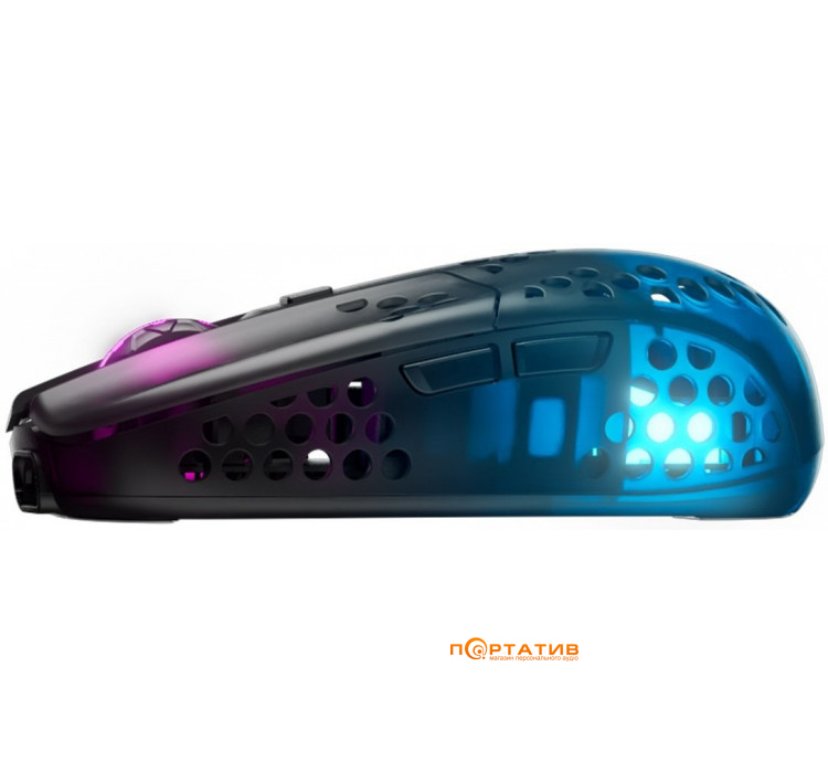 Игровая мышь Xtrfy MZ1 RGB WL, Black (MZ1W-RGB-BLACK)
