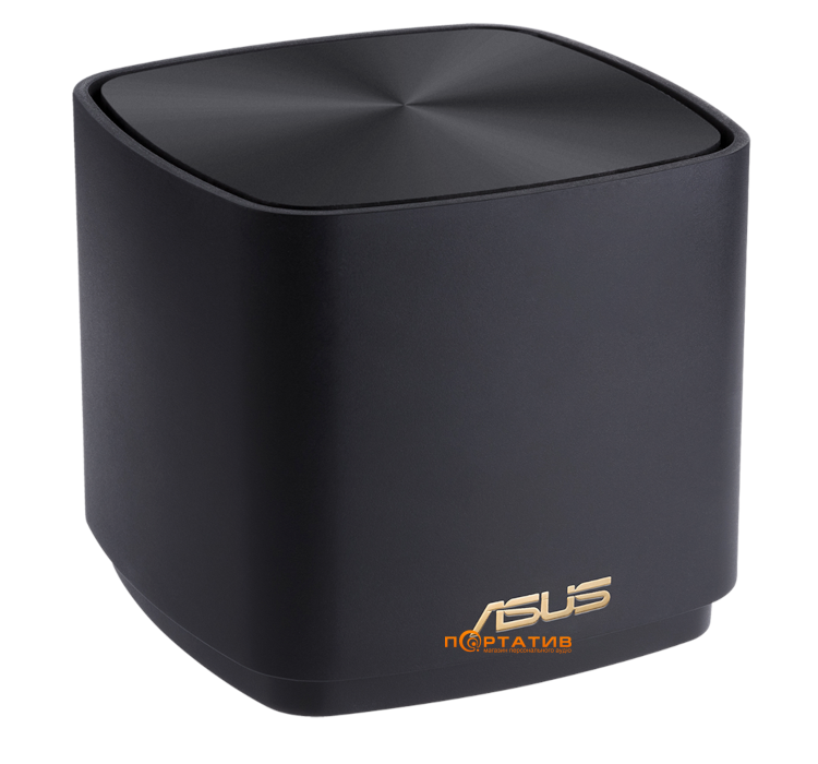 Маршрутизатор ASUS ZenWiFi AX Mini XD4 3PK Black (90IG05N0-MO3RH0)