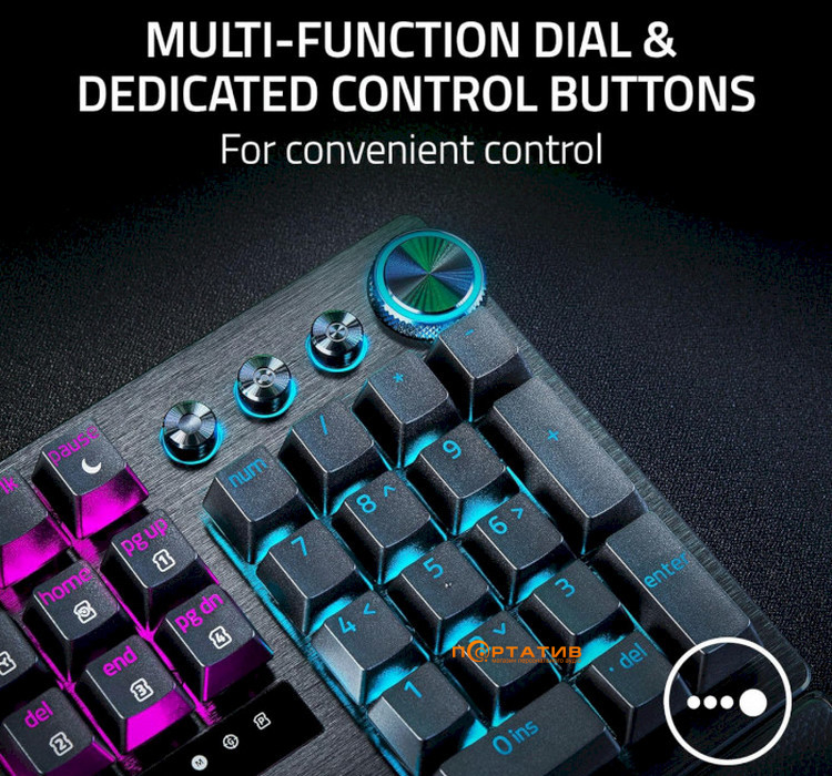 Игровая клавиатура Razer Huntsman V3 PRO UA (RZ03-04970100-R3M1)