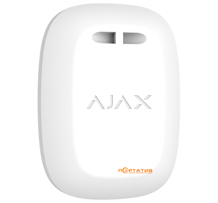 Ajax Button White (000014729)