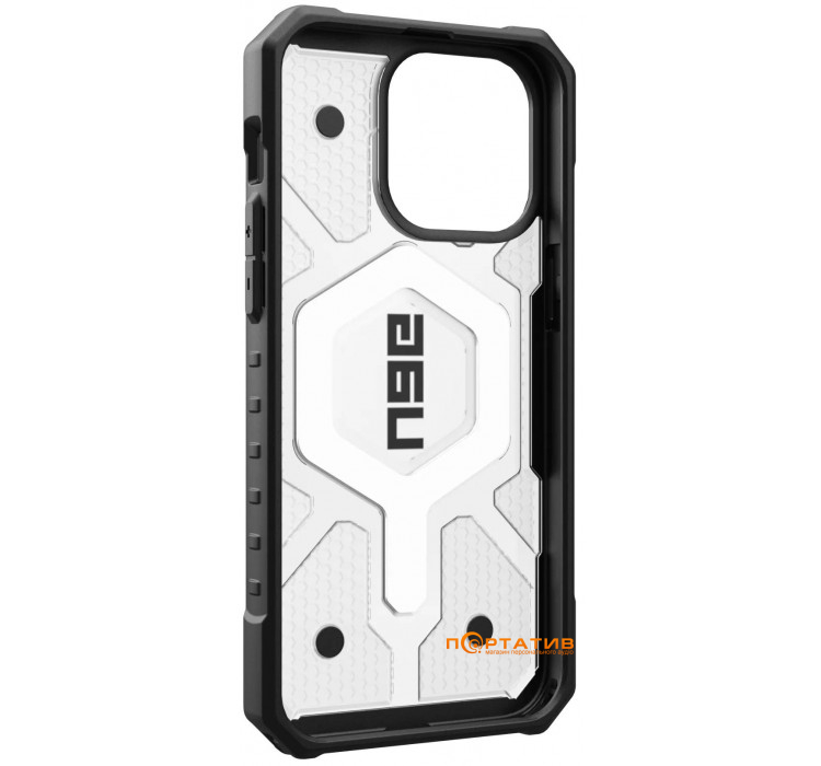 Чохол UAG для Apple iPhone 15 Pro Max Pathfinder Magsafe, Ice (114301114343)