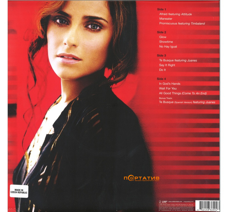 Виниловая пластинка Nelly Furtado – Loose [2LP]