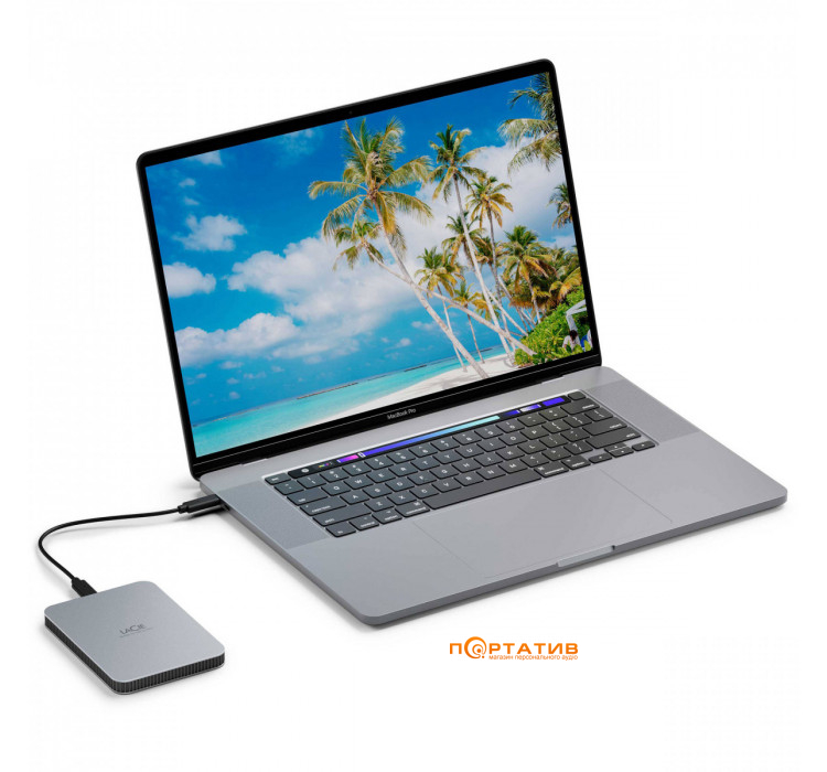 HDD накопитель LaCie Mobile Drive 4TB (STLP4000400)