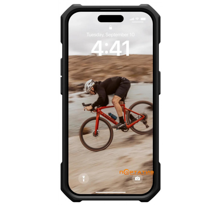 Чохол UAG для Apple iPhone 15 Pro Essential Armor Magsafe, Black (114276114040)