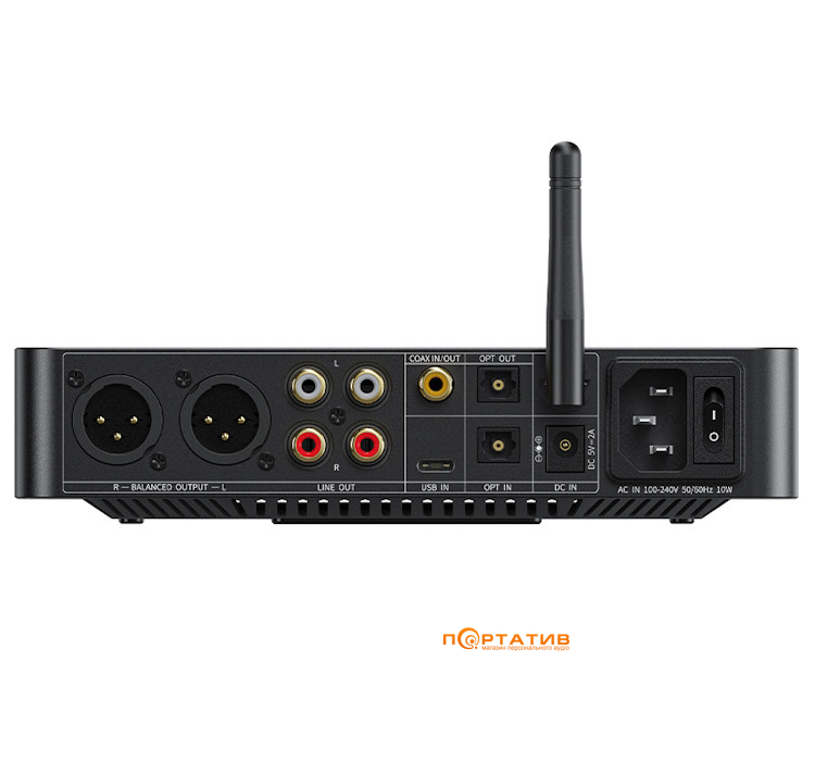 Bluetooth ЦАП FiiO BR15 R2R Black