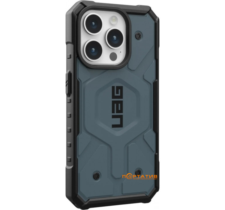 Чехол UAG для Apple iPhone 15 Pro Pathfinder Magsafe, Cloud Blue (114281114151)