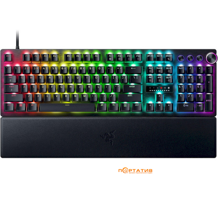 Игровая клавиатура Razer Huntsman V3 PRO UA (RZ03-04970100-R3M1)