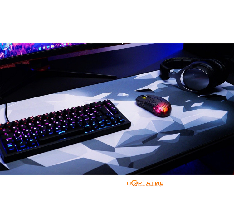 Игровая мышь Xtrfy MZ1 RGB WL, Black (MZ1W-RGB-BLACK)
