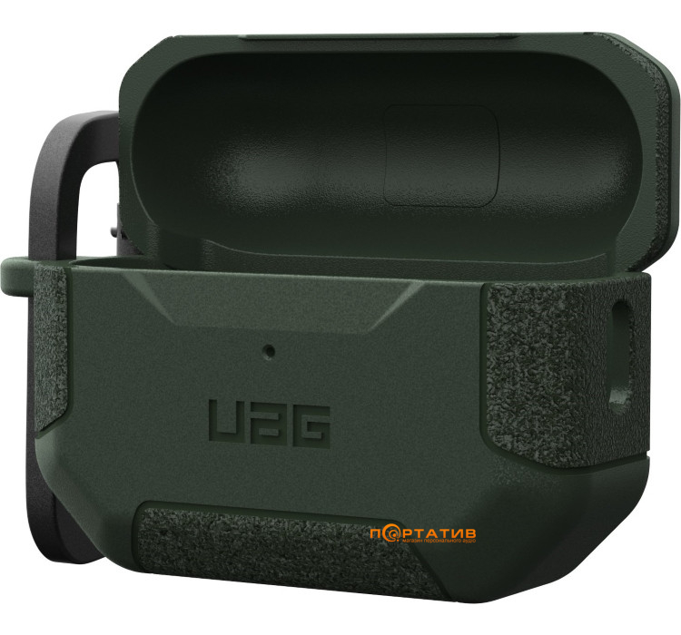 Чохол UAG для AirPods Pro (2nd Gen) Scout, Olive Drab (104123117272)