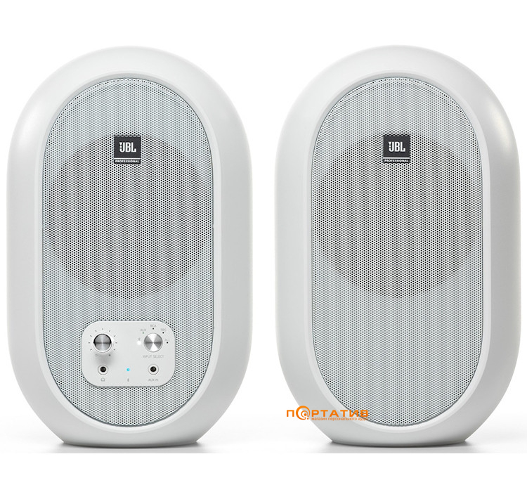 Студійні монітори JBL One Series 104 BT White (пара)