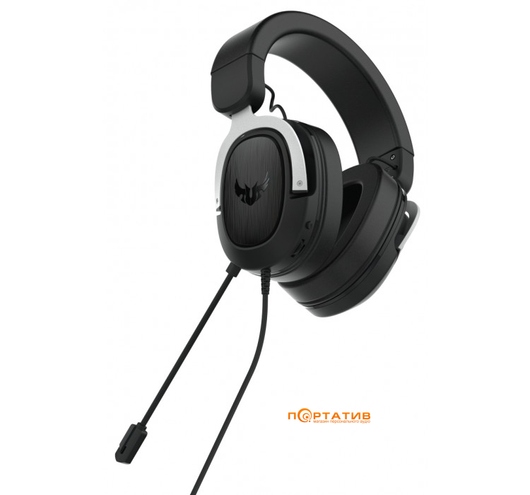 Ігрова гарнітура ASUS TUF Gaming H3 3.5mm Silver (90YH025S-B1UA00)