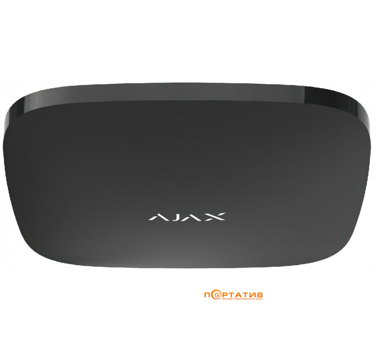 Ретранслятор сигналу Ajax ReX 2 Black (000025356)