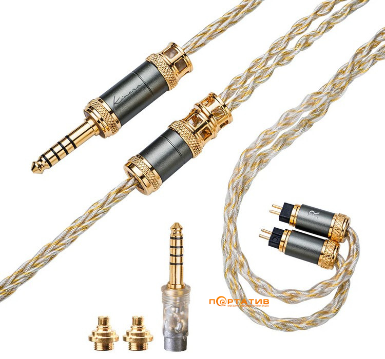 Кабель для наушников Kinera MIA cable (2 pin + MMCX)