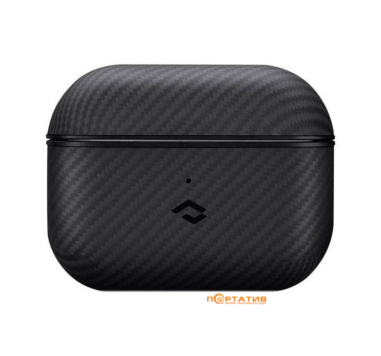 Pitaka MagEZ Case 2 Twill Black/Grey for Airpods 3rd Gen (APM6001)