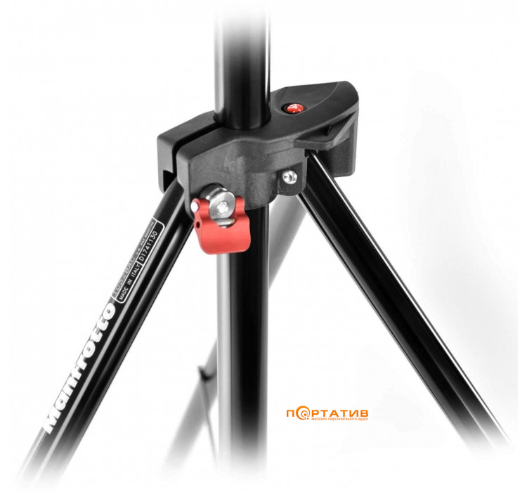 Manfrotto Compact Photo Stand, Air Cushioned and Portable (1052BAC)