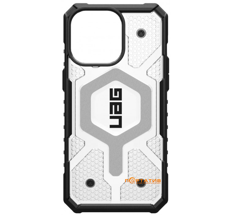 UAG для Apple iPhone 15 Pro Max Pathfinder Magsafe, Ice (114301114343)