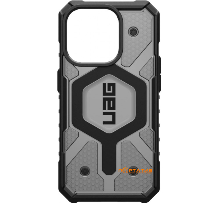 Чохол UAG для Apple iPhone 15 Pro Pathfinder Magsafe, Ash (114281113131)