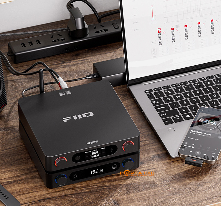 Bluetooth ЦАП FiiO BR15 R2R Black