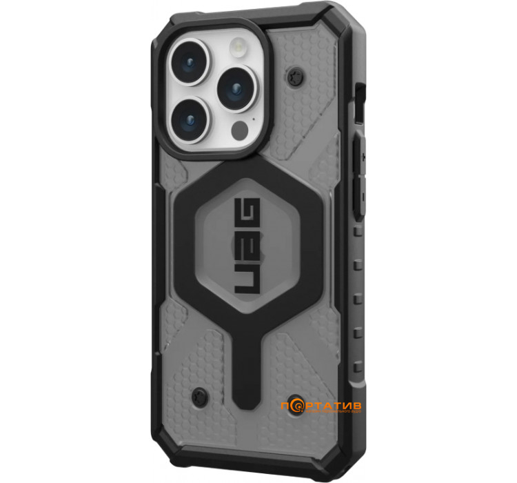Чохол UAG для Apple iPhone 15 Pro Pathfinder Magsafe, Ash (114281113131)