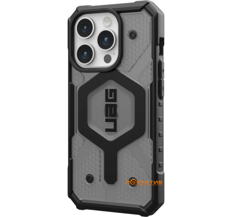 UAG для Apple iPhone 15 Pro Pathfinder Magsafe, Ash (114281113131)