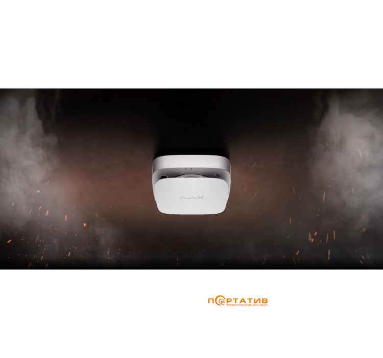 Ajax FireProtect 2 SB Heat Smoke CO White (000029701)