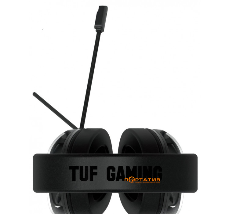 Ігрова гарнітура ASUS TUF Gaming H3 3.5mm Silver (90YH025S-B1UA00)