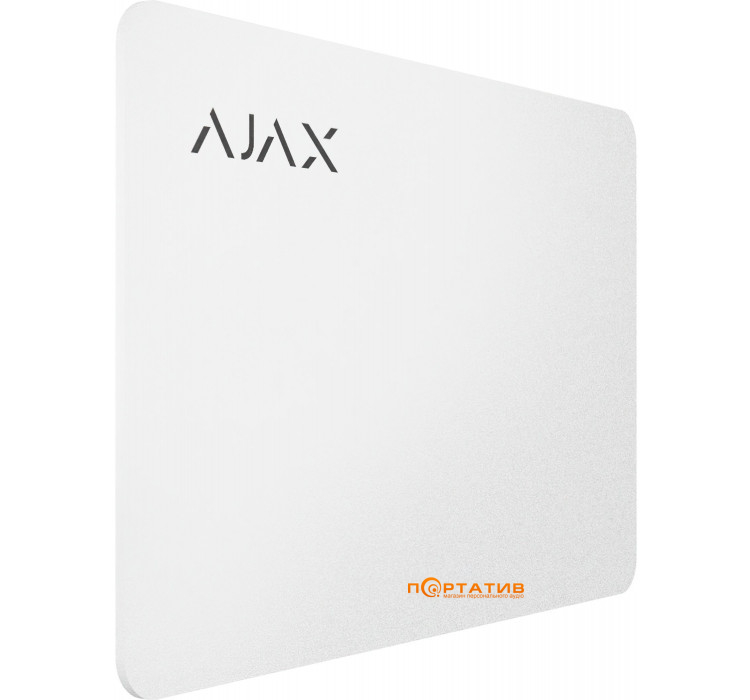Безконтактна карта Ajax Pass біла, 3 шт. (000022786)