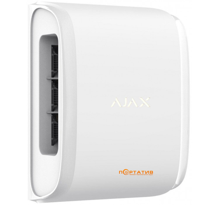 Ajax DualCurtain Outdoor White (000022070)