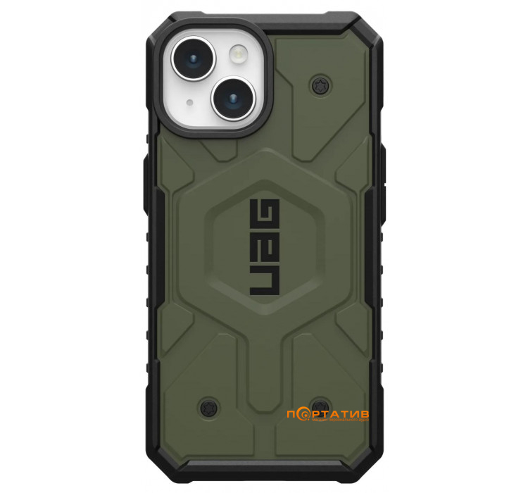 UAG для Apple iPhone 15 Pathfinder Magsafe, Olive Drab (114291117272)