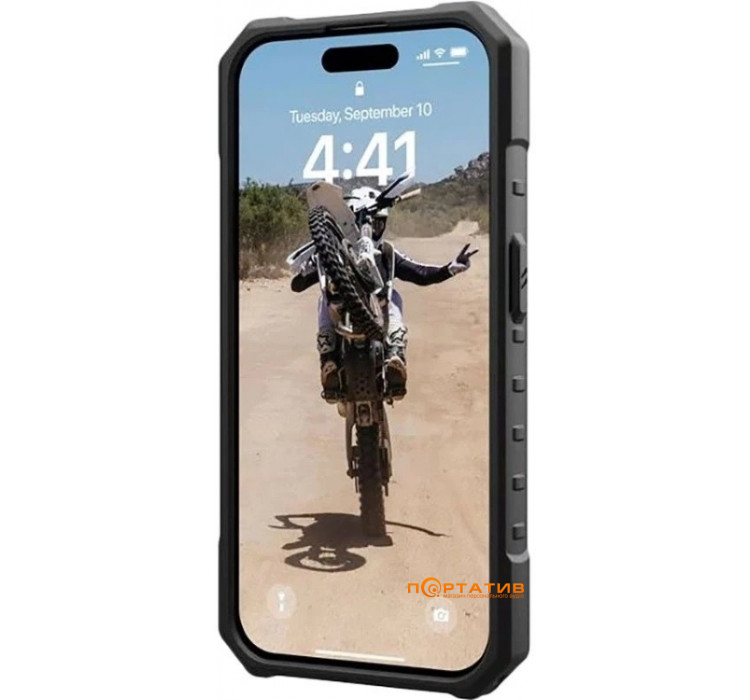 Чохол UAG для Apple iPhone 15 Pro Pathfinder Magsafe, Dark Earth (114281118182)