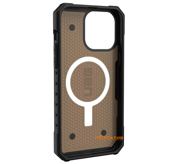 Чохол UAG для Apple iPhone 15 Pro Max Pathfinder Magsafe, Dark Earth (114301118182)