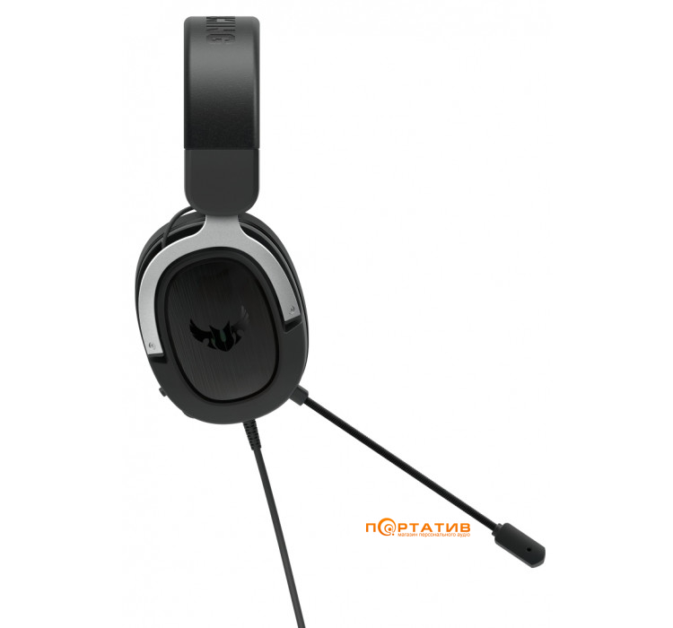 Ігрова гарнітура ASUS TUF Gaming H3 3.5mm Silver (90YH025S-B1UA00)