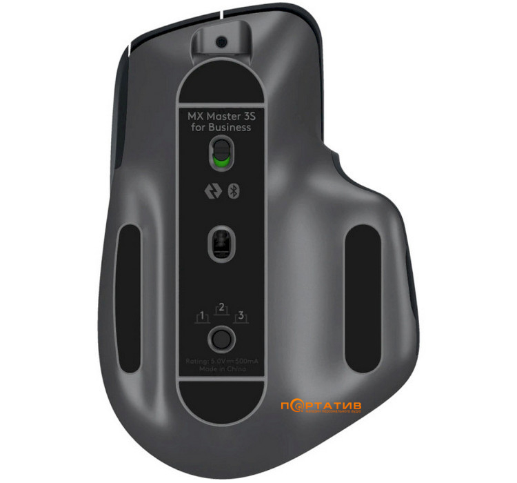 Комплект Logitech MX Keys Combo for Business Gen 2 Graphite UA (920-010933)