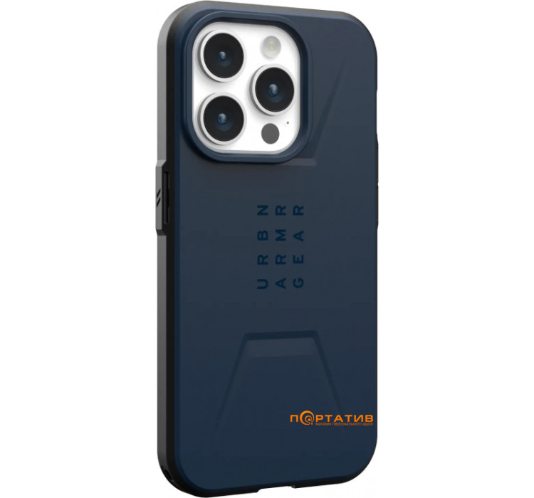 Чохол UAG для Apple iPhone 15 Pro Max Civilian Magsafe, Mallard (114295115555)