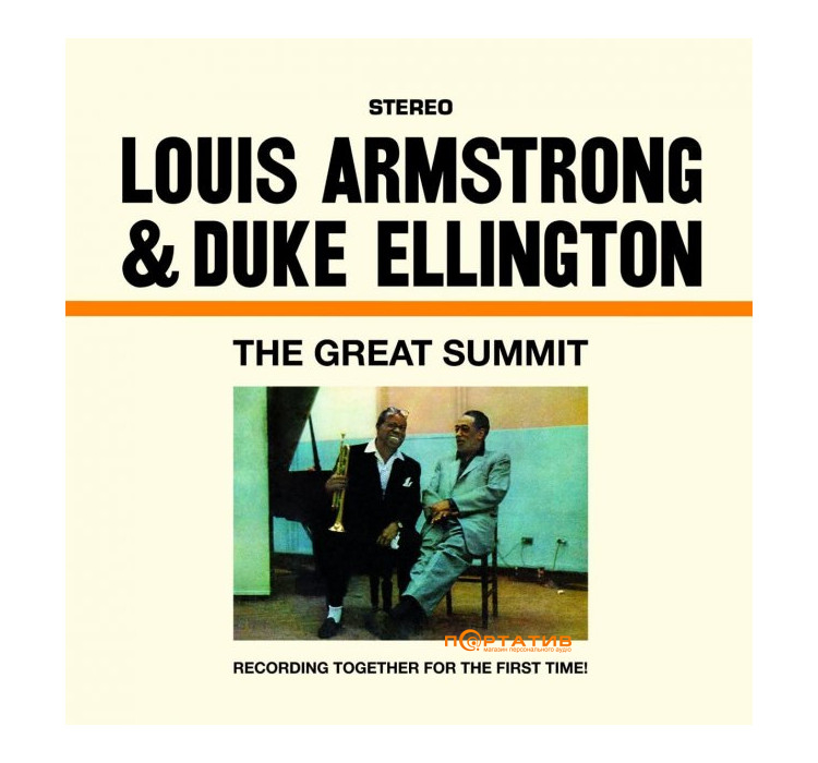 Вінілова платівка Louis Armstrong & Duke E: The Great Summit