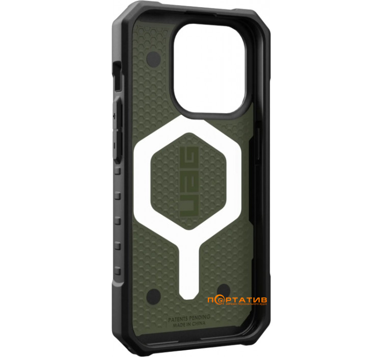 UAG для Apple iPhone 15 Pro Pathfinder Magsafe, Olive Drab (114281117272)