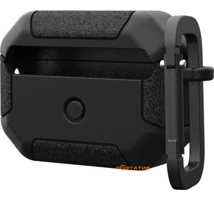 Чехол UAG для AirPods Pro (2nd Gen) Scout, Black (104123114040)
