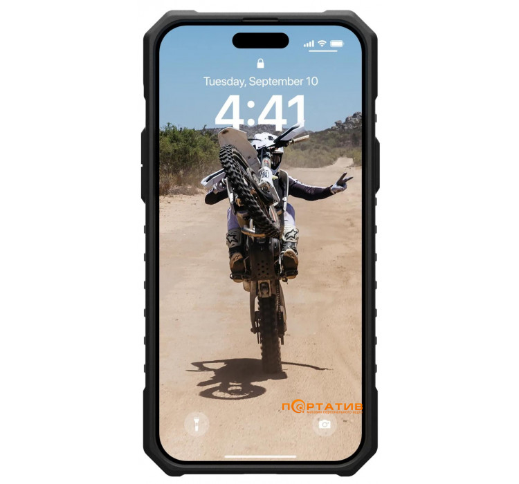 Чохол UAG для Apple iPhone 15 Plus Pathfinder Magsafe, Olive Drab (114311117272)