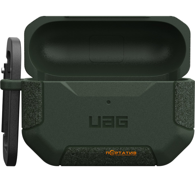 Чохол UAG для AirPods Pro (2nd Gen) Scout, Olive Drab (104123117272)
