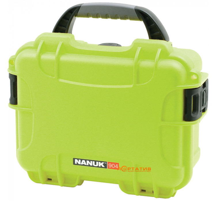Nanuk Case 904 With Foam Lime (904-1002)