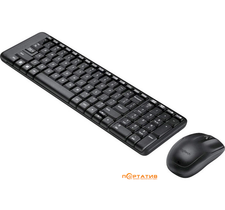 Комплект Logitech MK220 Wireless Combo UA (920-003168)