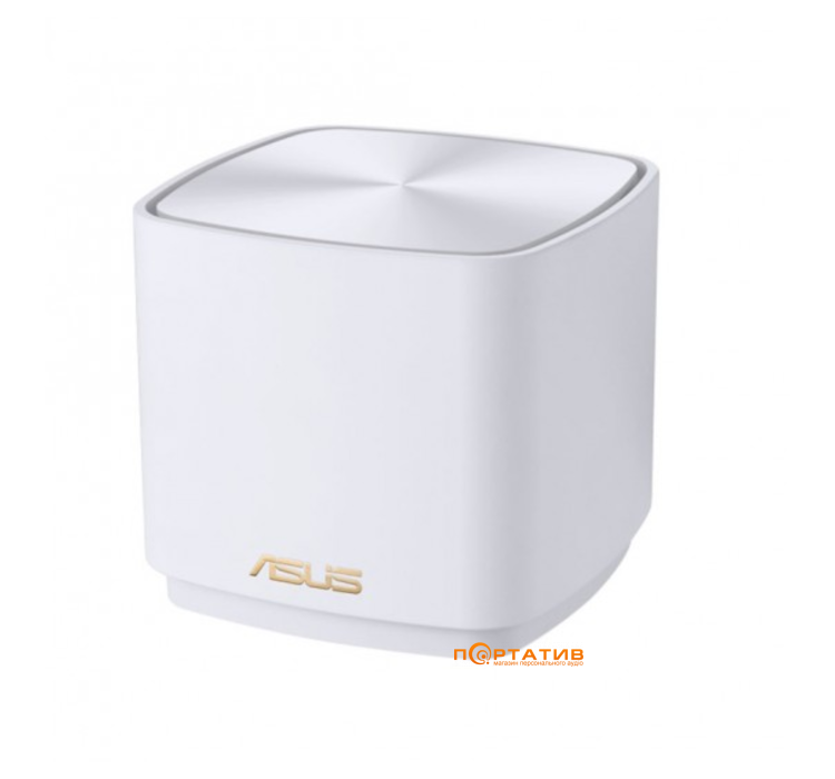 ASUS ZenWiFi AX Mini XD4 1PK White (90IG05N0-MO3RM0)