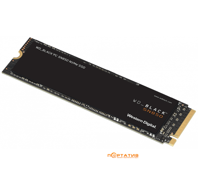 WD SSD 1TB Black SN850 (WDS100T1X0E)