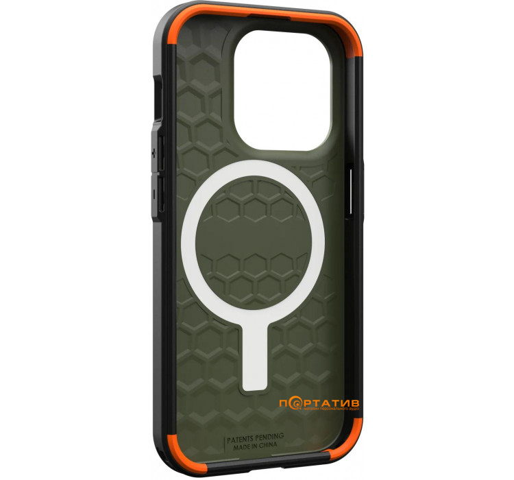 UAG для Apple iPhone 15 Pro Civilian Magsafe, Olive Drab (114275117272)